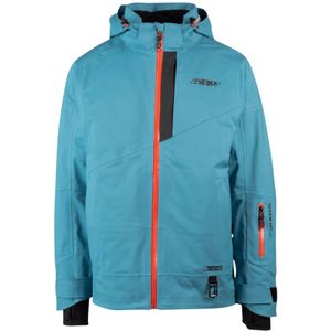 509 - Dames Stoke ZI-Jas - Waterdicht - Zwart - 5TECH Pro Stretchstof