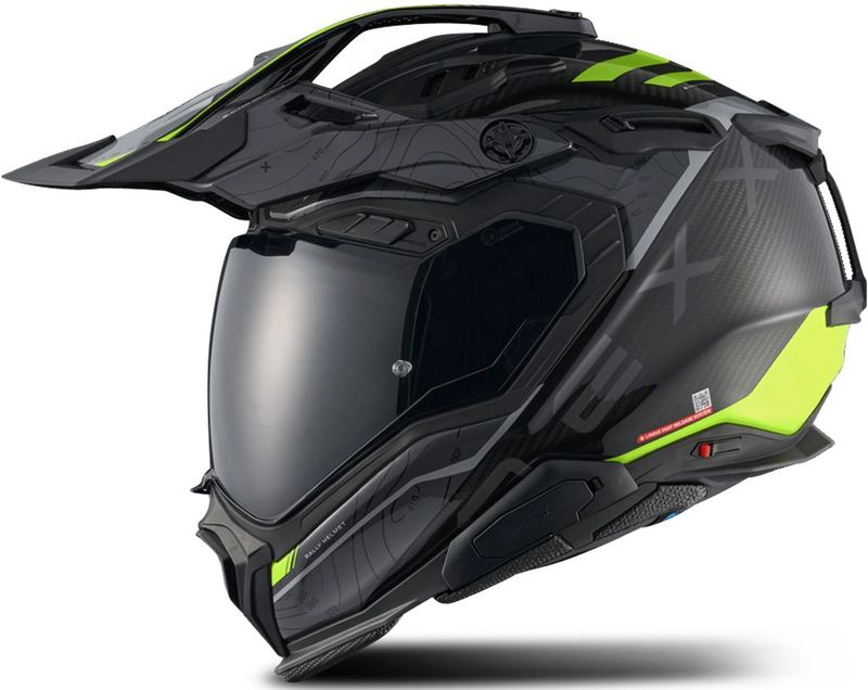 NEXX - X.WED3 - Integraalhelm - Zwart - Kunststof