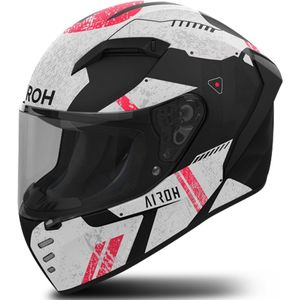 AIROH - Connor Omega - Integraalhelm - Mat Zwart - Composietvezels