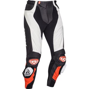 Motorbroek Ixon Vendetta Evo Zwart-Wit-Rood