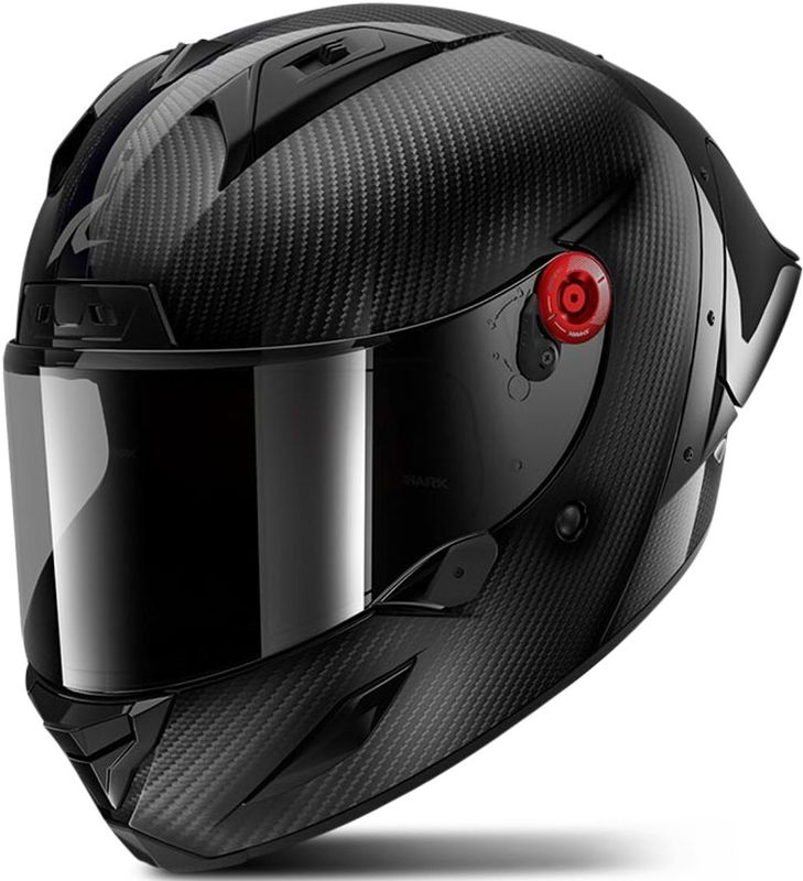 Shark - Aeron-GP - Helm - Carbon Anthracite - Volledig Carbon - Glossy