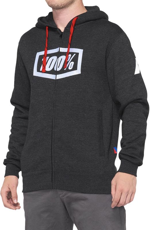 100percent - Syndicate - Sweatshirt - Met Rits