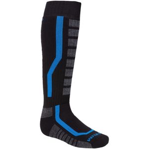 Motorsokken Klim Aggressor Sock 2.0 Zwart-Blauw