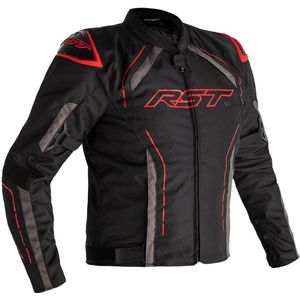 Motorjas RST S-1 Zwart-Grijs-Rood