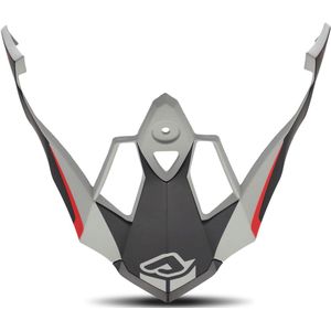 Helmklep Acerbis Reactive Zwart-Rood