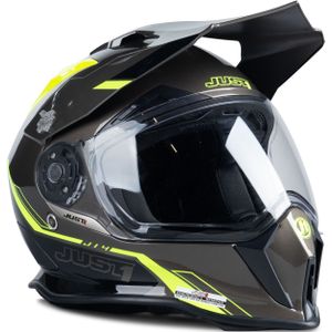 Adventure Helm Just1 J14 Line Geel