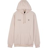 FOX - Wordmark Hoodie - Zwart - 100% Polyester Fleece