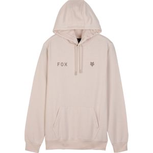 FOX - Wordmark Hoodie - Zwart - 100% Polyester Fleece