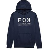 Fox - Non Stop - Hoodie - Blauw - Kangoeroezakken - 100% Polyester