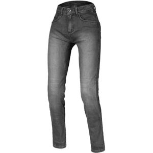 Motorjeans Macna Bloom Grijs