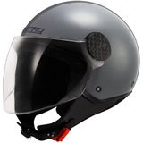 LS2 - OF558 Sphere Lux II - Jethelm - Hypoallergeen - Krasbestendig Vizier