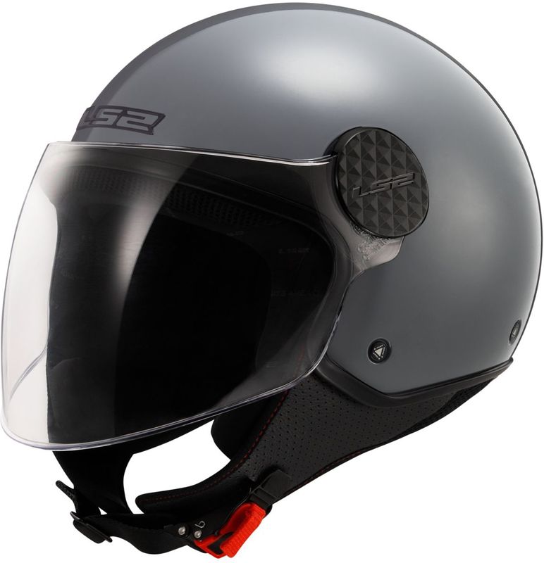 LS2 - OF558 Sphere Lux II - Jethelm - Hypoallergeen - Krasbestendig Vizier