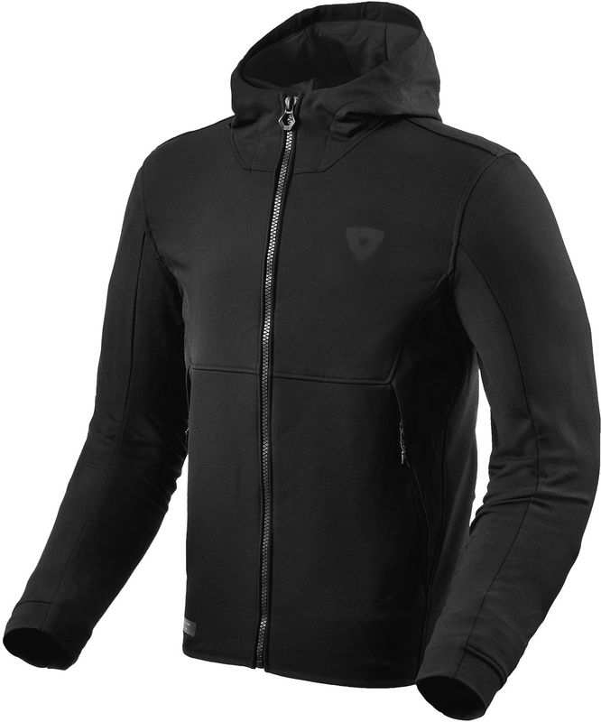 Motorhoodie Rev'It! Parabolica Zwart