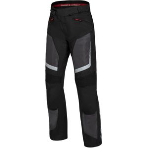 Motorbroek iXS Tour Gerona-Air 1.0 Zwart-Grijs-Rood