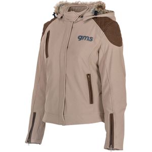 Jas Dames GMS Softshell Luna Bruin