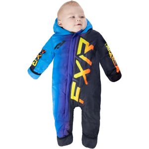 Sneeuwpak Kinderen FXR CX Blauw-Inferno