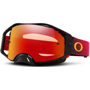 Crossbril Oakley Airbrake Rood Flow