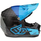 Crosshelm 6D ATR-2 - Motorhelm - Geavanceerde Technologie