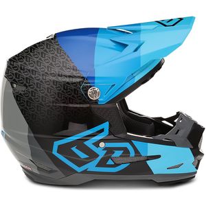 Crosshelm 6D ATR-2 - Motorhelm - Geavanceerde Technologie