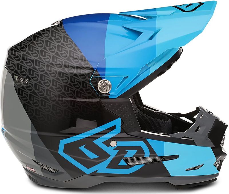 Crosshelm 6D ATR-2 - Motorhelm - Geavanceerde Technologie