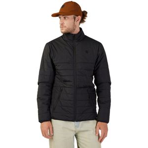 Gewatteerde Jas - Zwart - 100% Polyester - DWR-Coating - Lichtgewicht