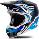 FLY Racing - Formula S Carbon Byte V26 - Crosshelm