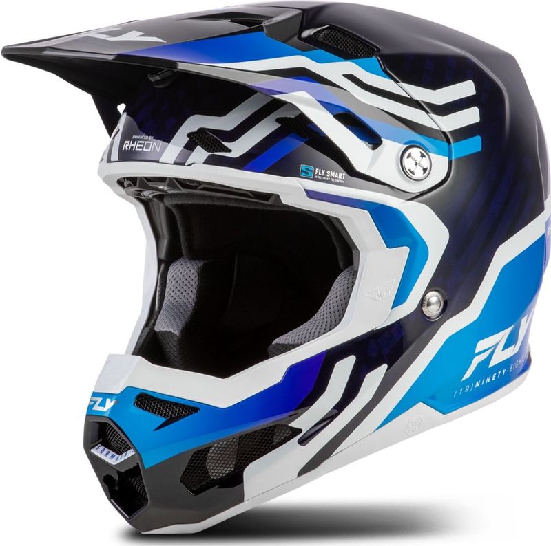 FLY Racing - Formula S Carbon Byte V26 - Crosshelm