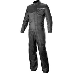 Motorregenpak Alpinestars Hurricane Rain V2 Zwart