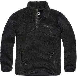 Teddyfleece Troyer Brandit Zwart