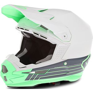 Crosshelm 6D ATR-1 Split Neon-Groen