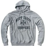 Hoodie West Coast Choppers Iron Oversized