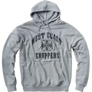 Hoodie West Coast Choppers Iron Oversized