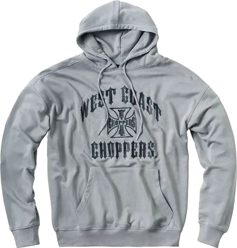 Hoodie West Coast Choppers Iron Oversized