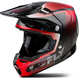 FLY Racing - Formula S Protocol - Crosshelm - 12K Koolstofvezel - Lichtgewicht