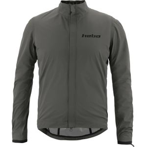 Jas - Drielaagse Stretchstof - Waterdicht - Zwart - Elastaan/TPU/Polyamide