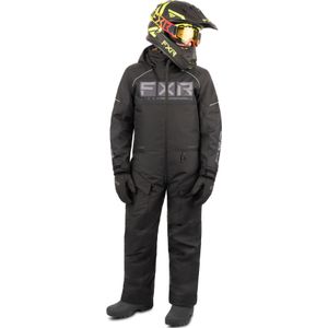 FXR Recruit - Skipak - Zwart - Polyester - Kinderen
