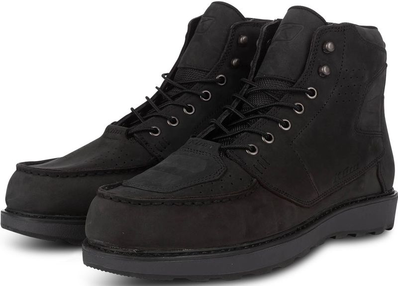 Klim - Blak Jak - Motorlaarzen - Gunmetal - Leren