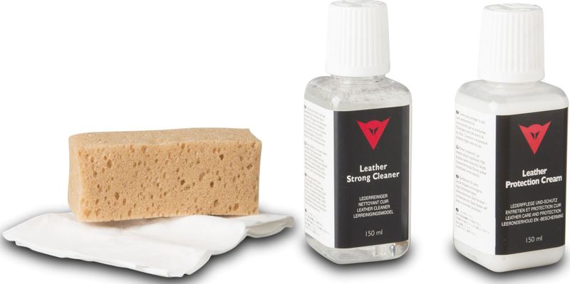 Dainese - Leerverzorging - Bescherming & Reiniging - Set met Cleaner en Crème