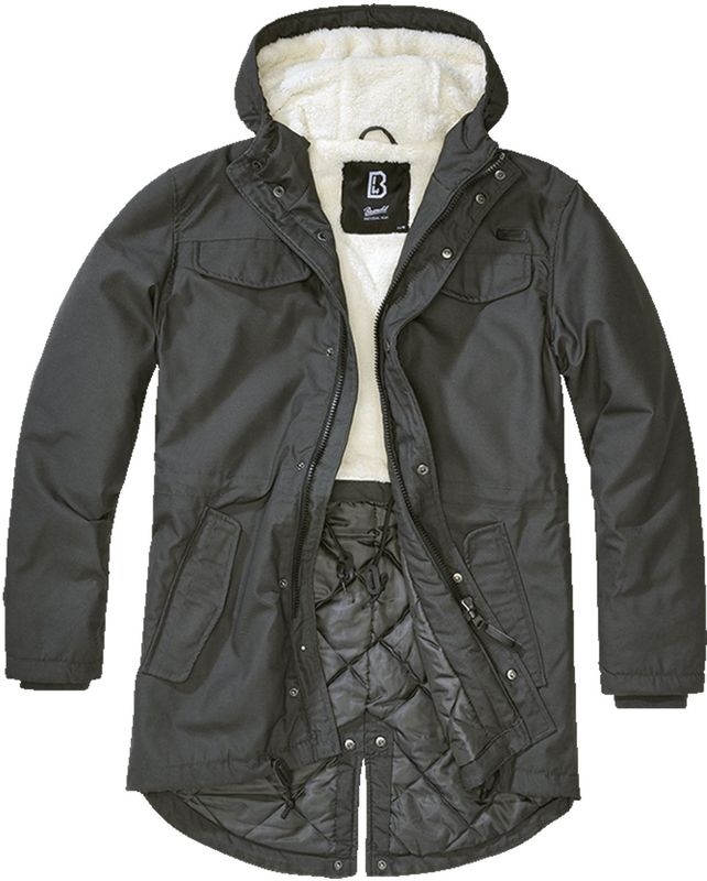 Brandit - Marsh Lake - Parka - Antraciet - Heren