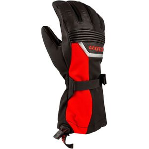 Handschoenen Klim Fusion Hoog risico Rood-Zwart