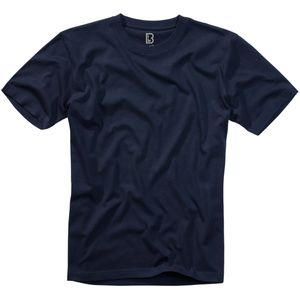 T-shirt Brandit Marineblauw