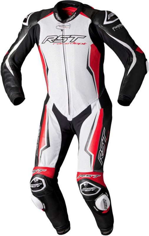 RST - V4.1 Evo - Leren Motorpak - Met Airbag