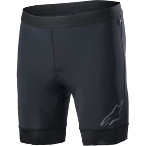 Korte Mountainbikebroek Basislaag Alpinestars Alps Zwart