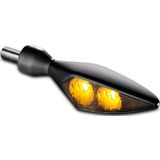 Kellermann - Rhombus - Richtingaanwijzers - Zwart - Rechtsvoor/Linksachter LED