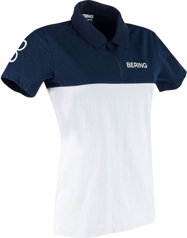 Bering - Korte Mouw Poloshirt - Kleur - Materiaal