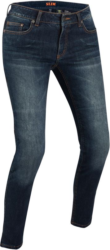 Jeans - Dupont Kevlar® Stretch Denim - Katoen/Elastaan - Aanpasbare Knie Beschermers