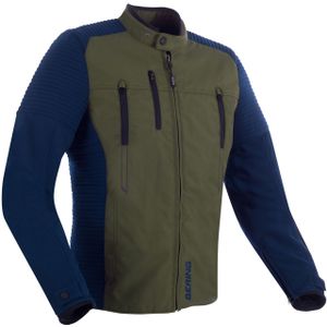 Motorjas Bering Crosser Khaki-Marineblauw