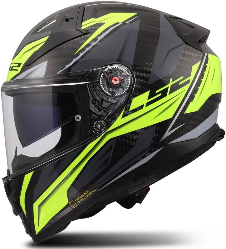 Integraalhelm LS2 FF811 Vector II C Savage