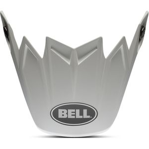 Crosshelm-klep-klep Bell Moto-9 Flex Wit