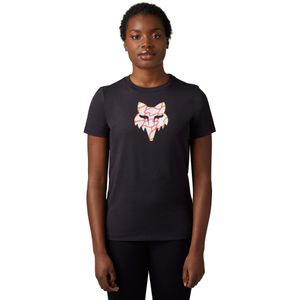 T-shirt Dames FOX Ryvr SS Zwart